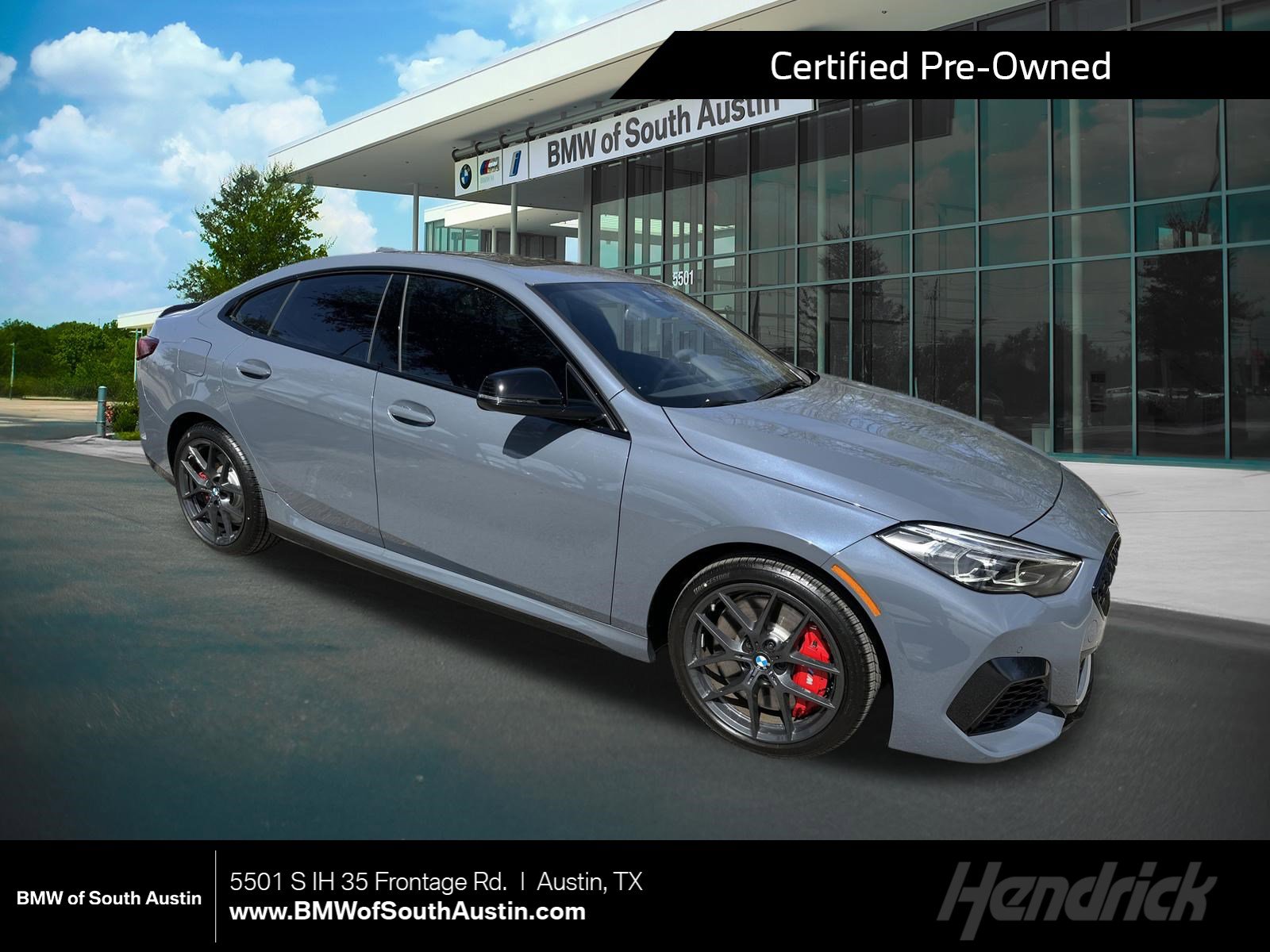 Certified 2024 BMW M235i xDrive Gran Coupe w/ Premium Package