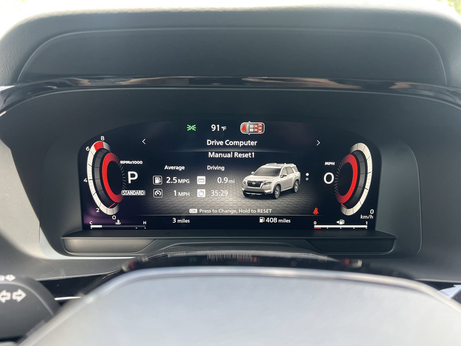 New 2026 Nissan Pathfinder Platinum FWD image 11