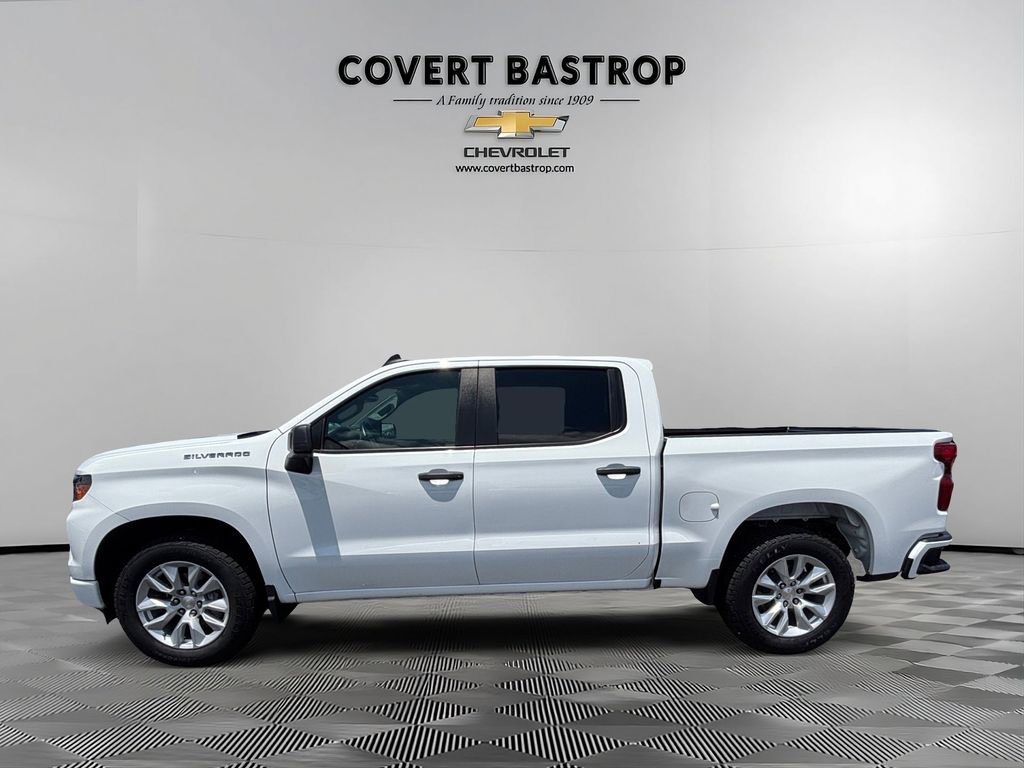 Certified 2024 Chevrolet Silverado 1500 Custom RWD image 4