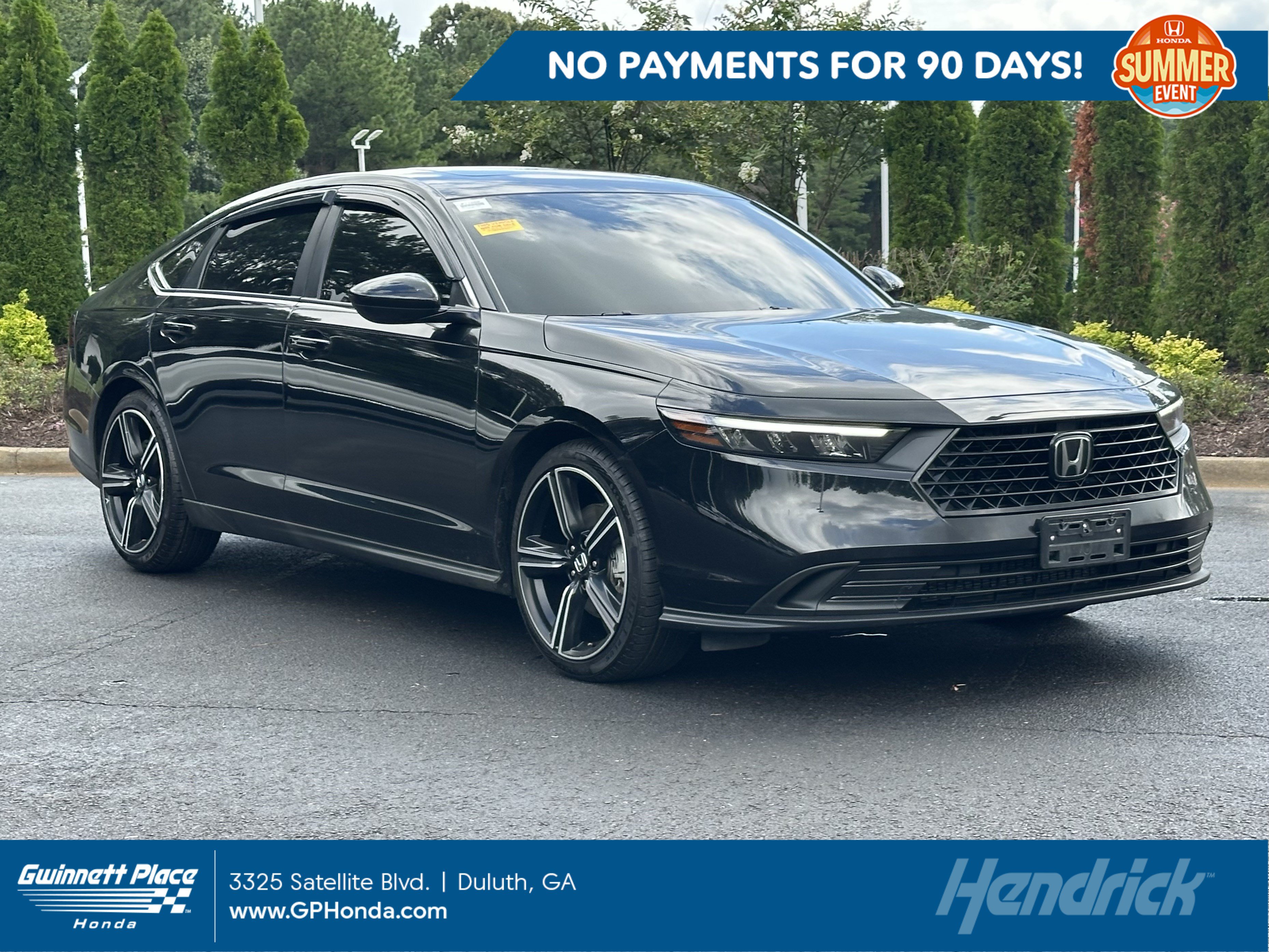 Used 2025 Honda Accord Sport image 1