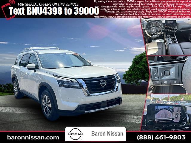 Certified 2023 Nissan Pathfinder SL