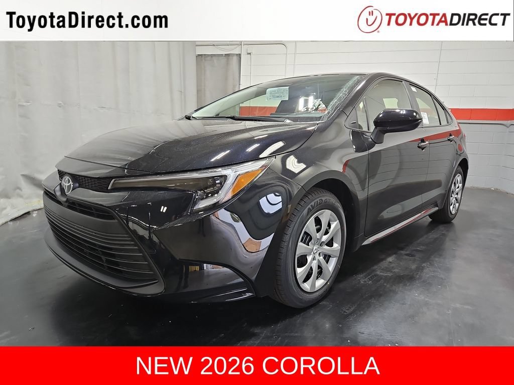 New 2026 Toyota Corolla LE FWD image 3