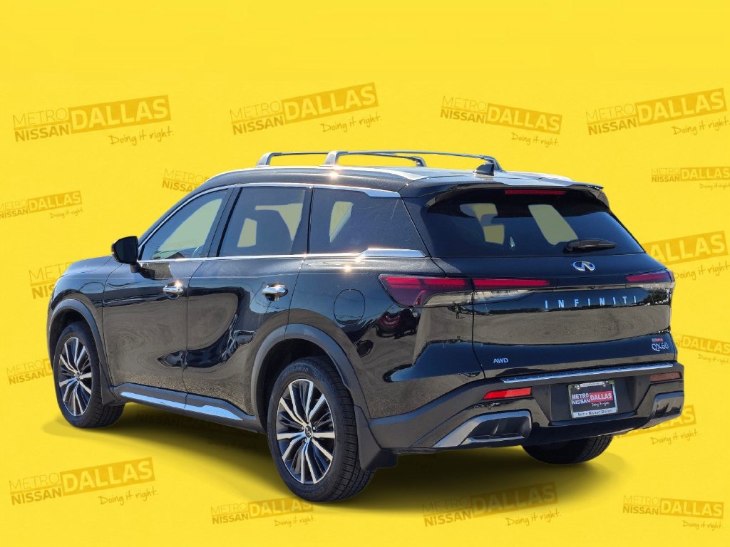 Used 2023 INFINITI QX60 Sensory w/ Vision Package AWD/4WD image 4