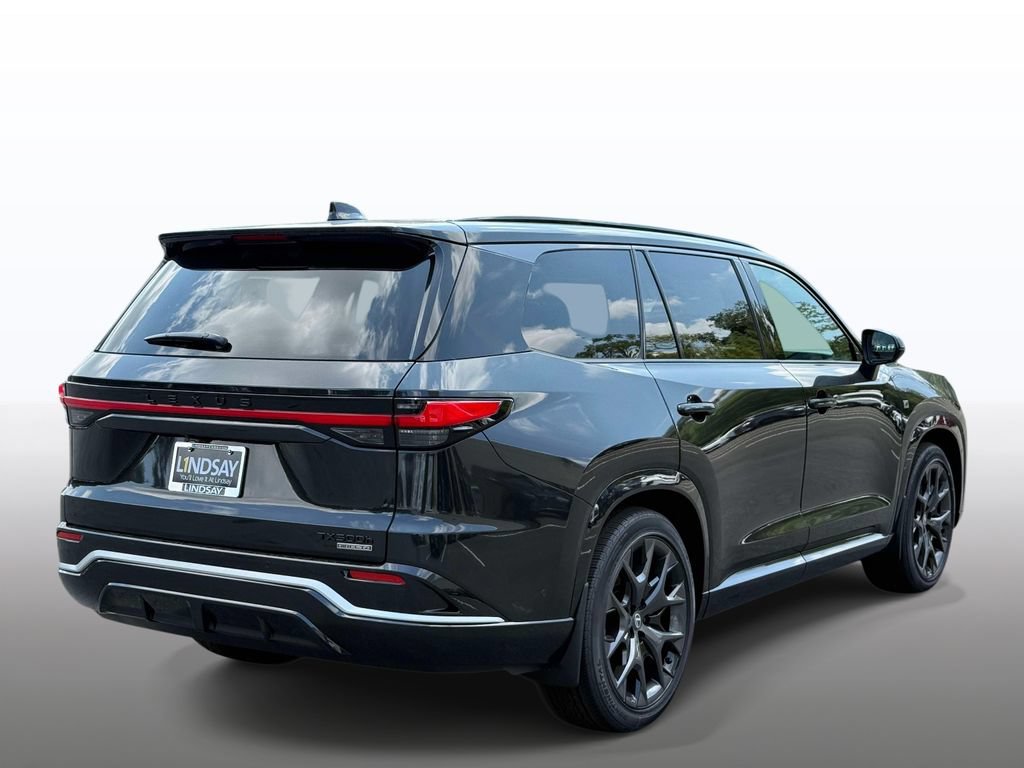 New 2026 Lexus TX 500h AWD image 9