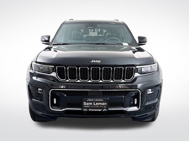 New 2025 Jeep Grand Cherokee L Overland w/ Luxury Tech Group IV image 2
