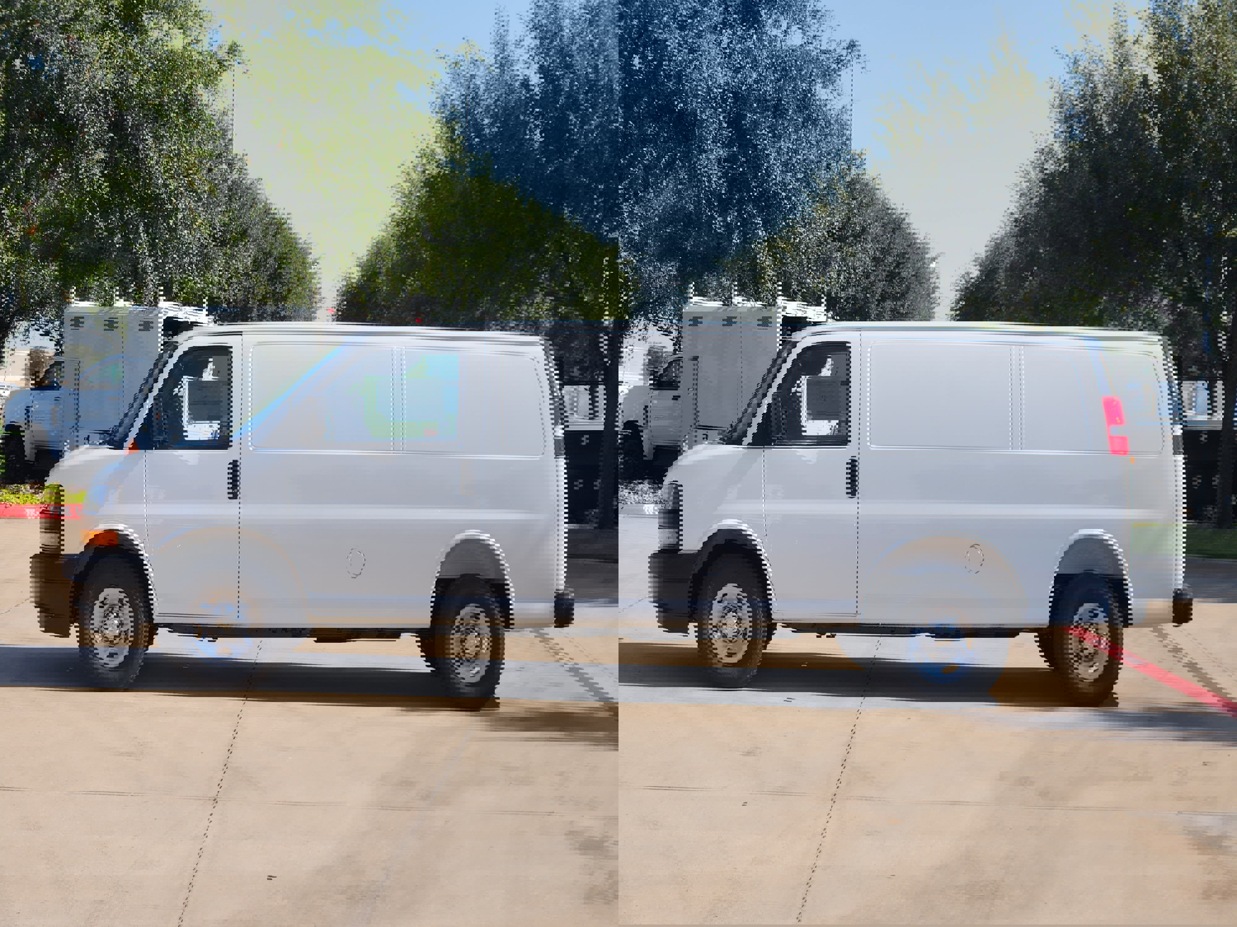 New 2025 Chevrolet Express 2500 Extended w/ Driver Convenience Package image 11