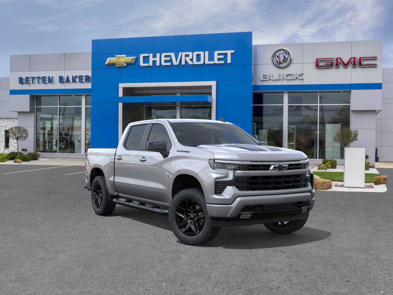New 2026 Chevrolet Silverado 1500 RST w/ Rally Edition