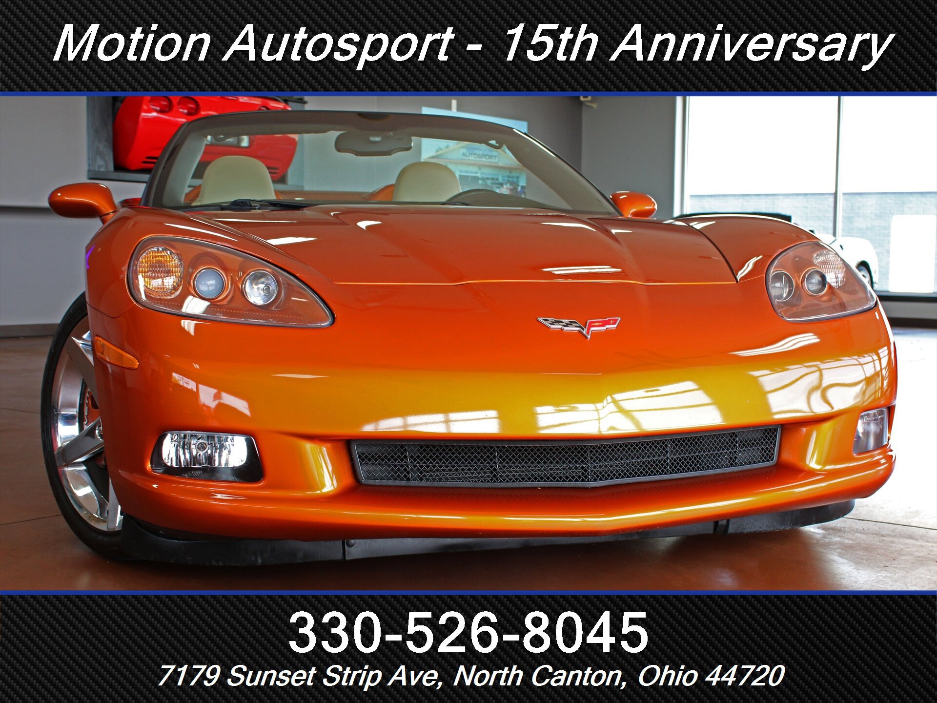 Used 2008 Chevrolet Corvette Convertible RWD image 51