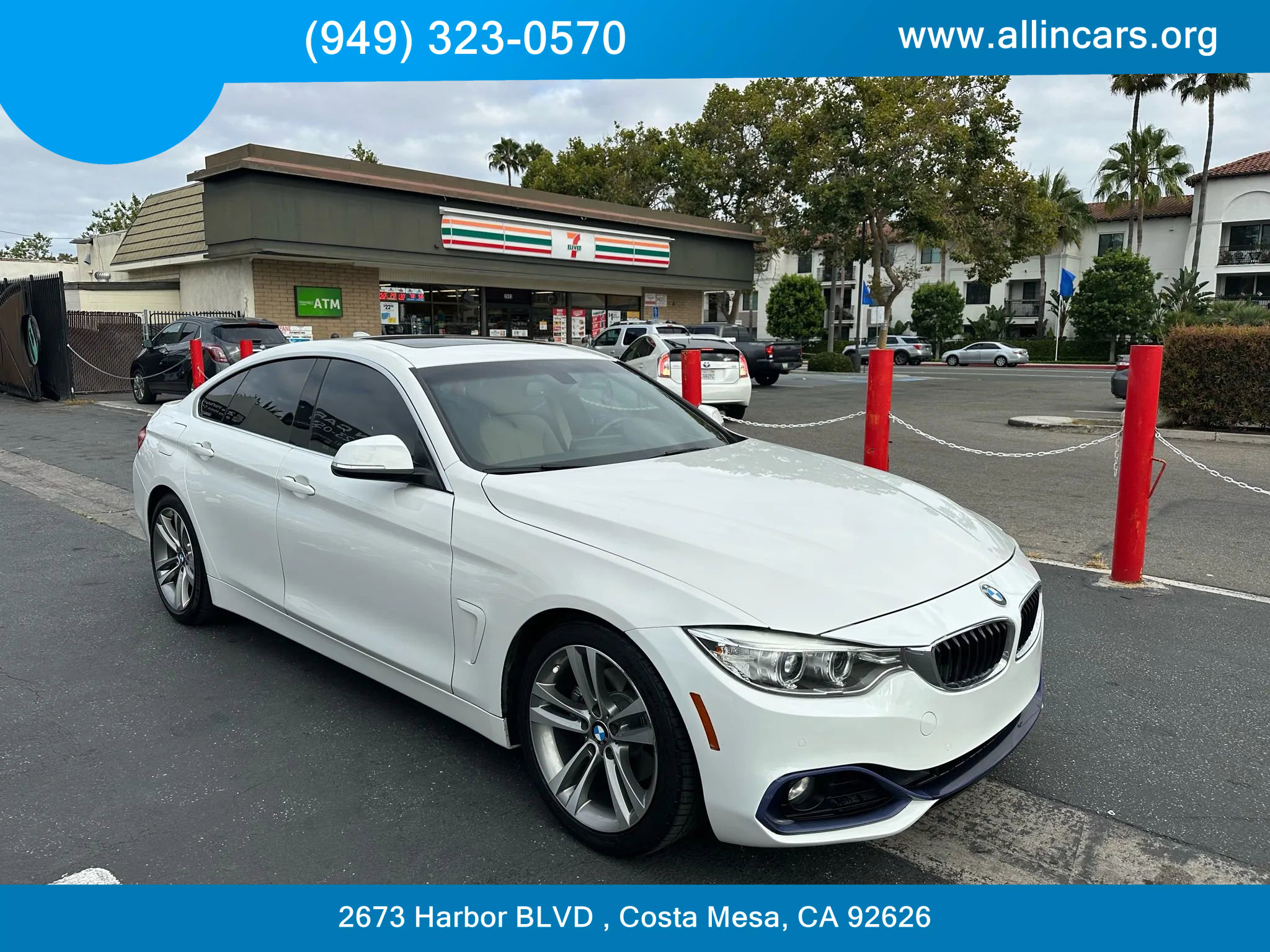 Used 2016 BMW 428i Gran Coupe image 3