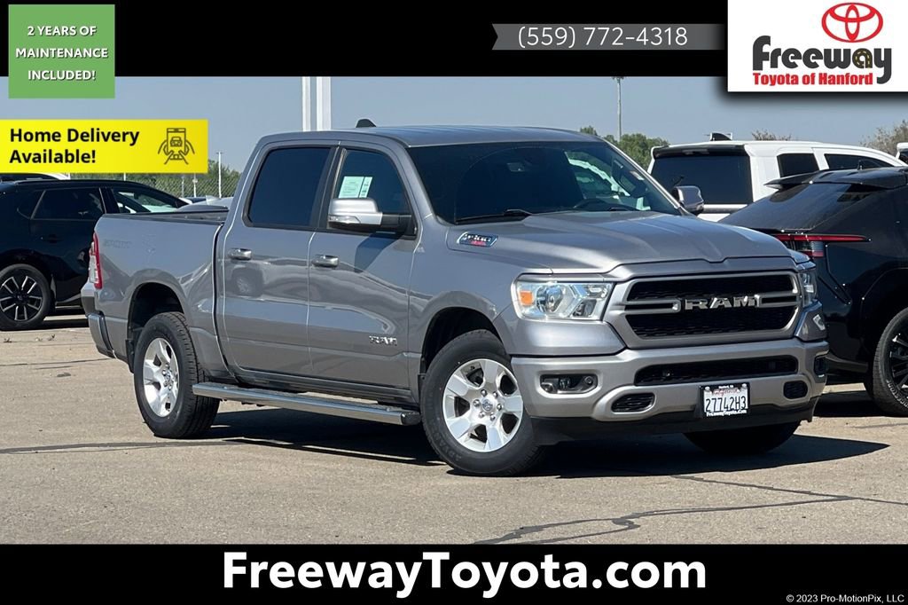 Used 2021 RAM 1500 Big Horn image 1