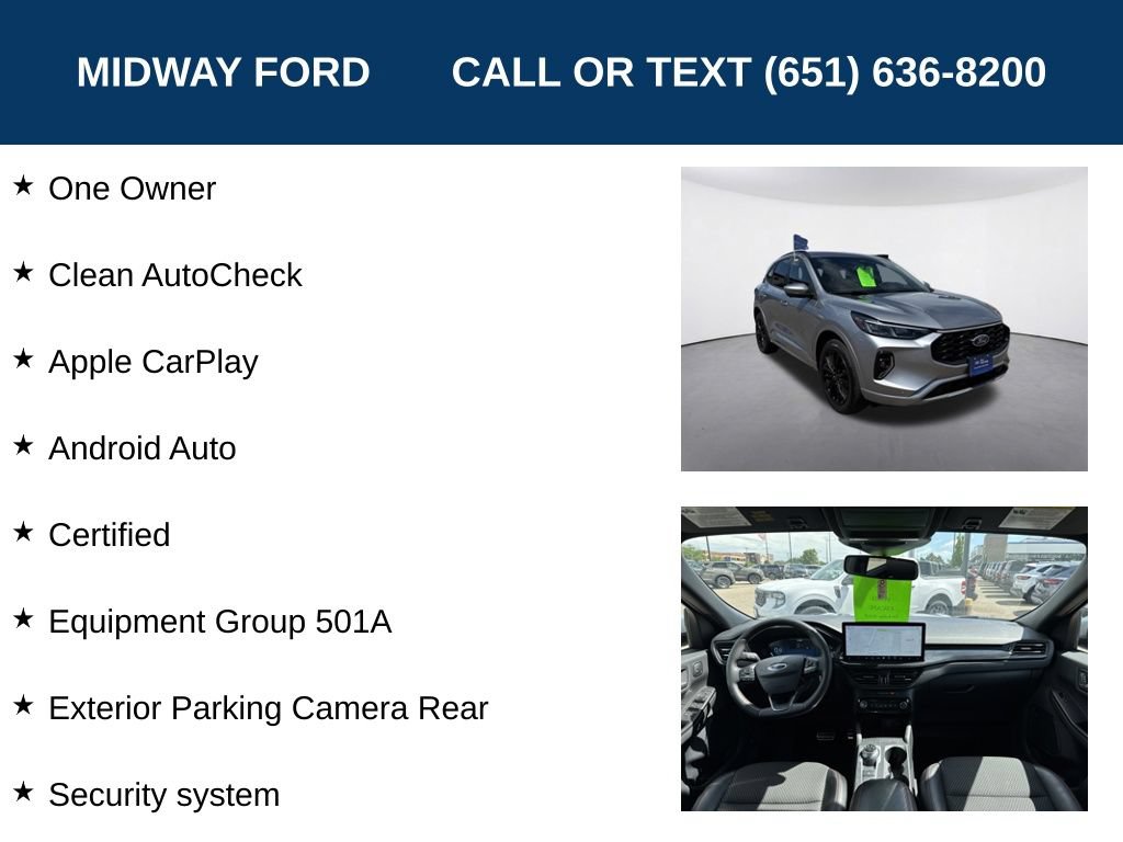 Used 2023 Ford Escape ST-Line Elite AWD/4WD image 6