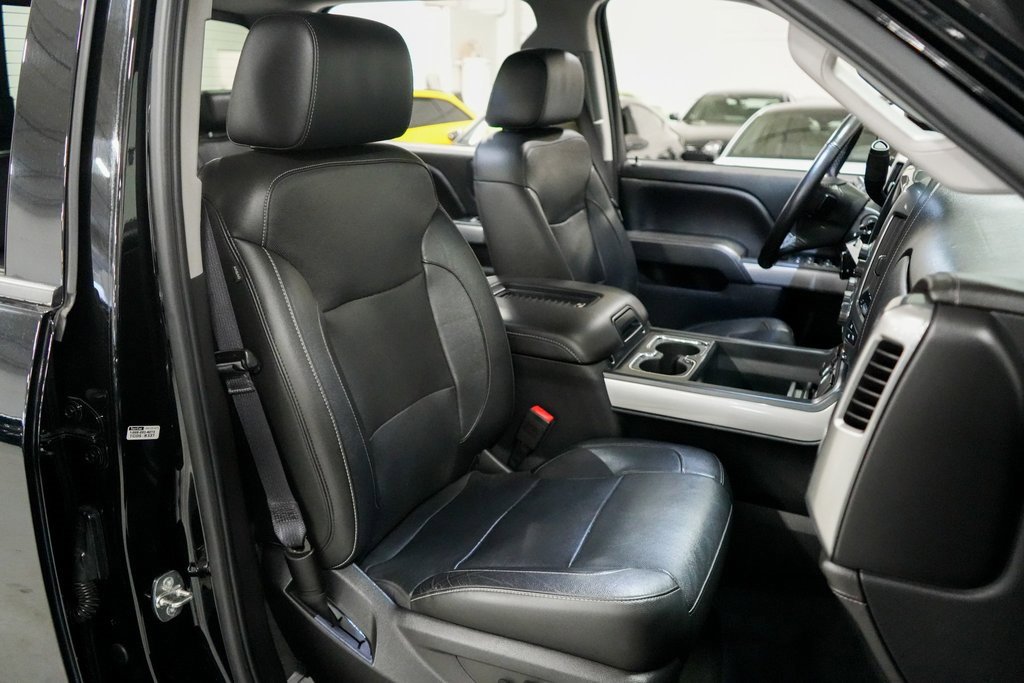 Used 2018 Chevrolet Silverado 1500 LTZ Z71 w/ LTZ Plus Package image 14