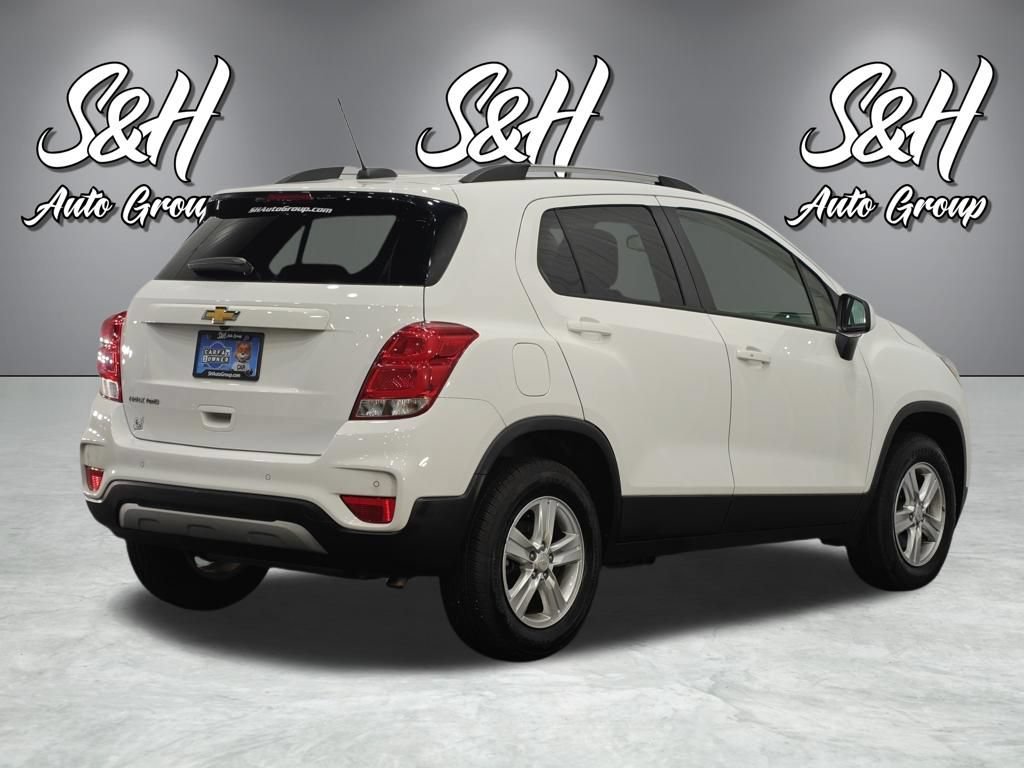 Used 2022 Chevrolet Trax LT w/ Driver Confidence Package AWD/4WD image 17