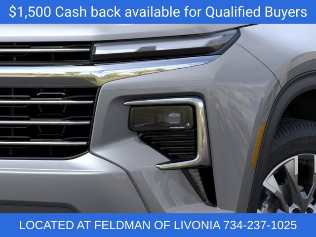 New 2026 Chevrolet Traverse LT w/ Sun and Wheel Package AWD/4WD image 10