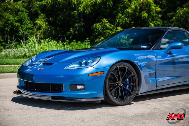 Used 2010 Chevrolet Corvette ZR1 RWD image 44