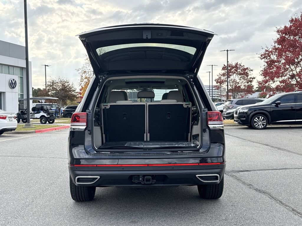 New 2026 Volkswagen Atlas SE image 16