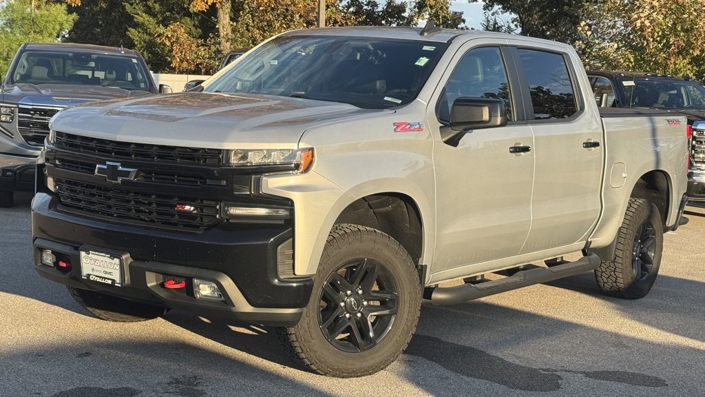 Used 2020 Chevrolet Silverado 1500 LT Trail Boss