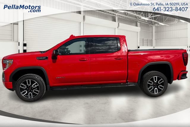 Used 2021 GMC Sierra 1500 AT4 w/ AT4 Preferred Package AWD/4WD image 6