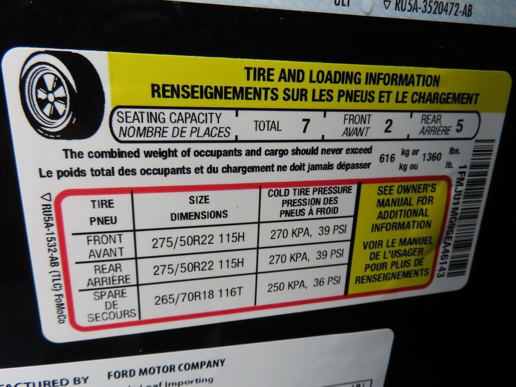 Used 2025 Ford Expedition Platinum w/ Stealth Performance Package AWD/4WD image 75
