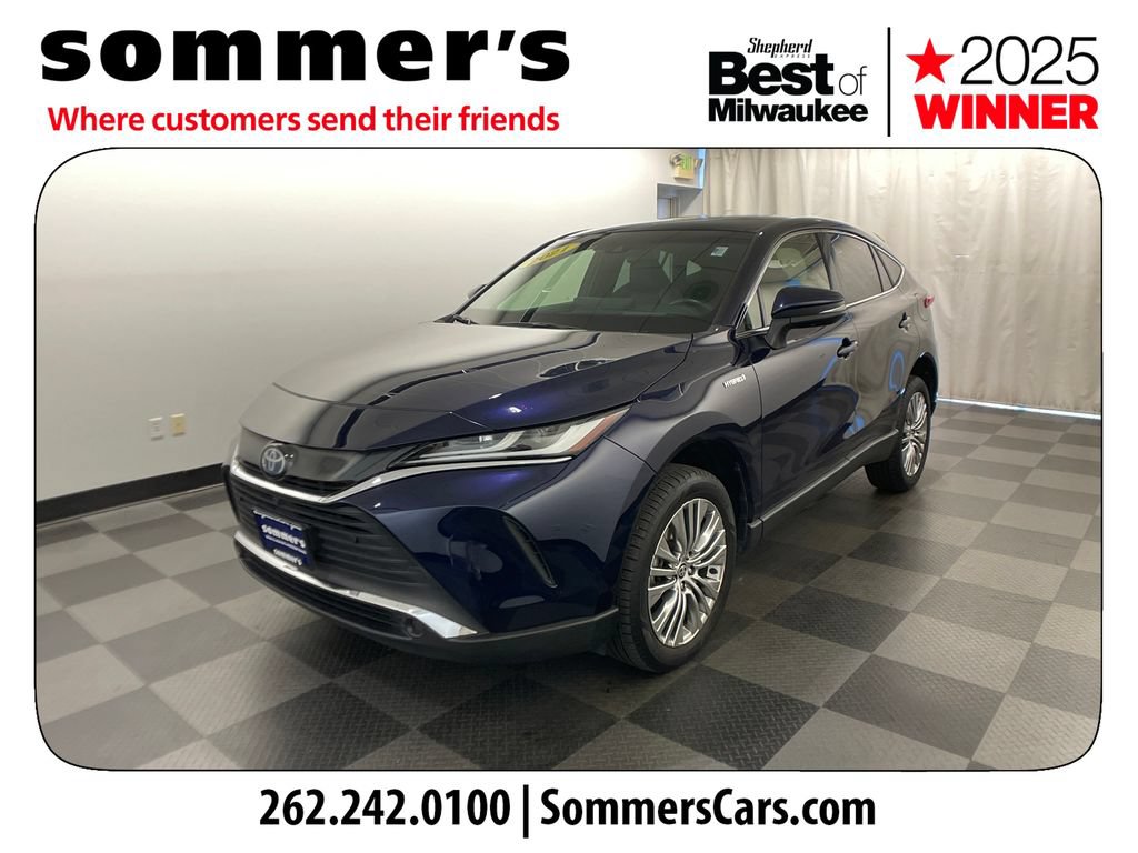 Used 2021 Toyota Venza Limited w/ Advanced Technology Package AWD/4WD video 2
