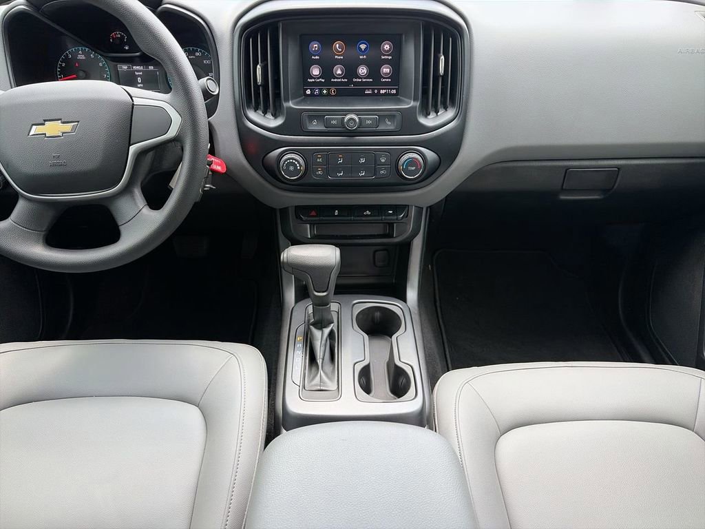 Used 2020 Chevrolet Colorado W/T w/ Custom Special Edition RWD image 11