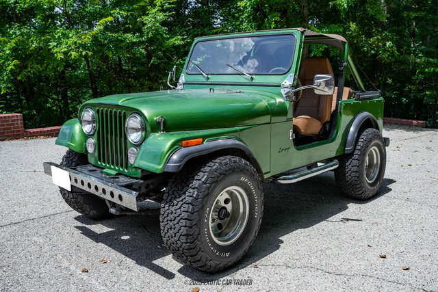 Used 1986 Jeep CJ 7 image 14