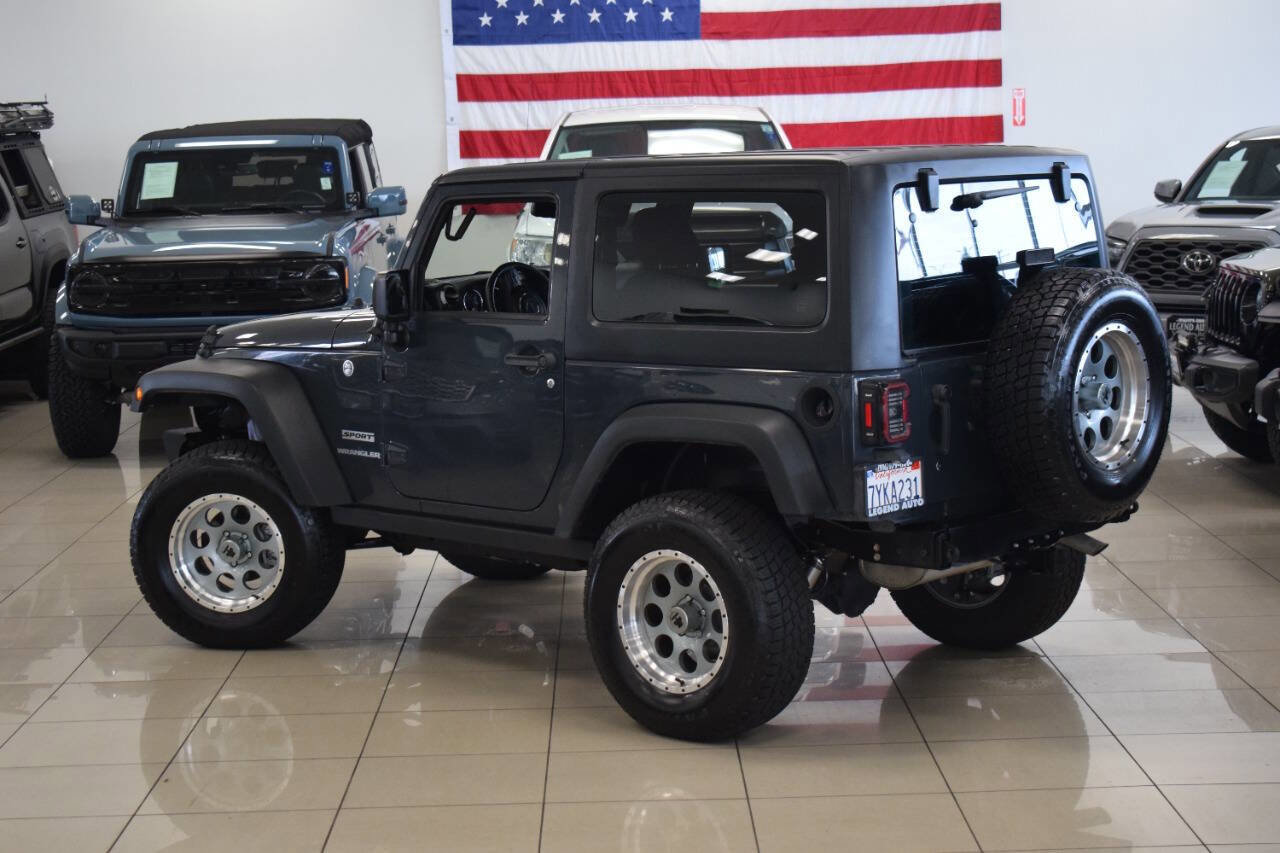 Used 2017 Jeep Wrangler Sport w/ Quick Order Package 23S image 22