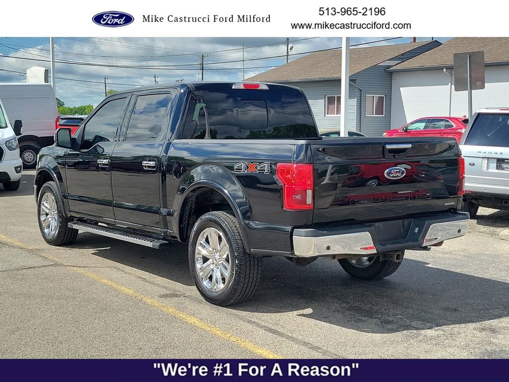 Used 2018 Ford F150 Lariat w/ Equipment Group 502A Luxury AWD/4WD image 3