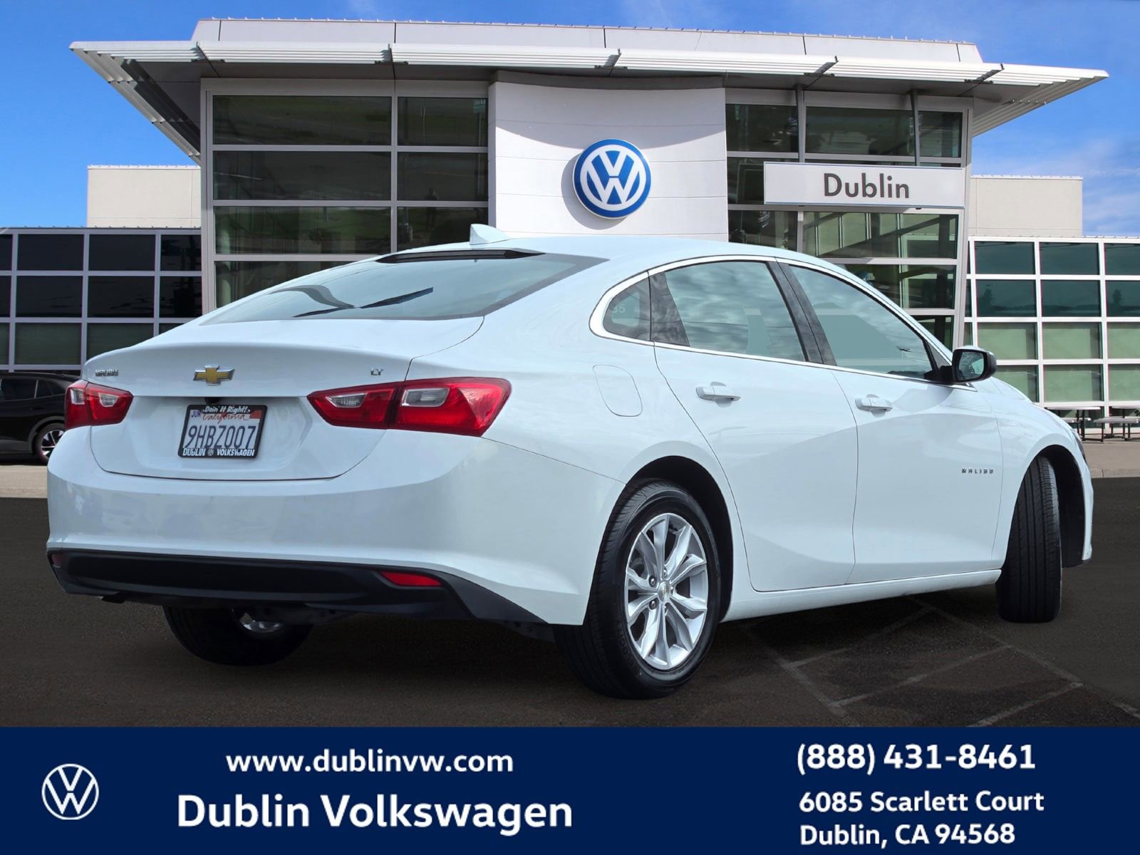 Used 2023 Chevrolet Malibu LT image 4