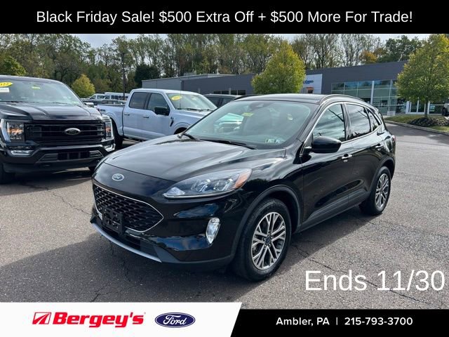 Certified 2022 Ford Escape SEL