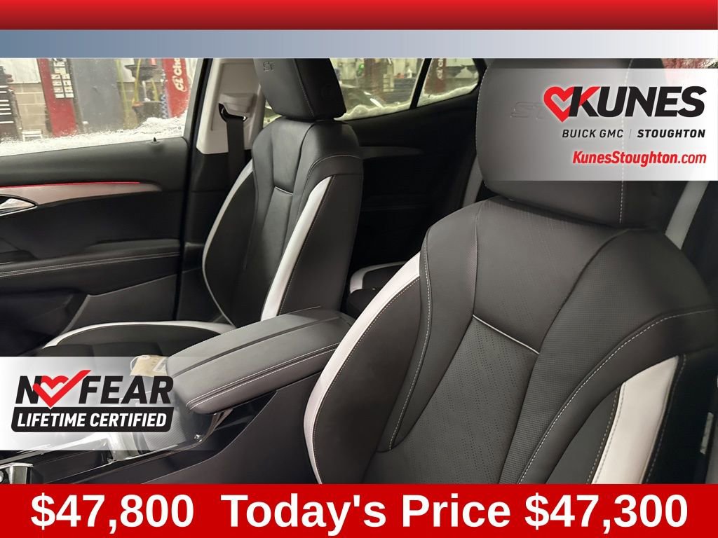 New 2026 Buick Envision Sport Touring AWD/4WD image 24