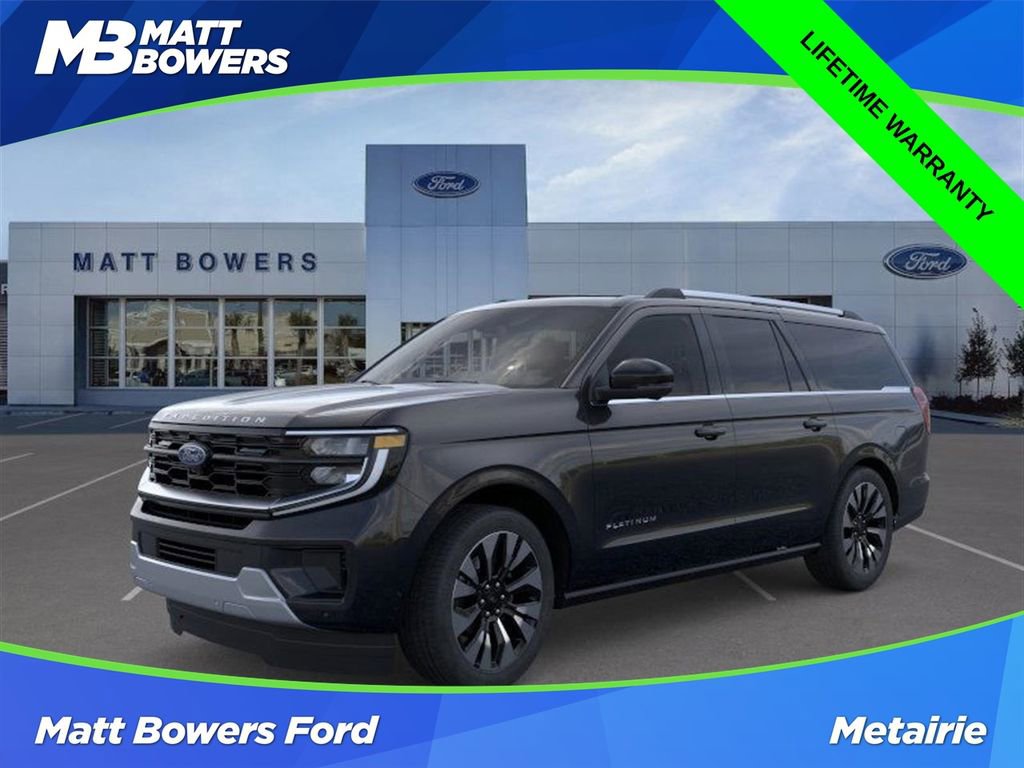 New 2025 Ford Expedition Max Platinum w/ Driver's Package