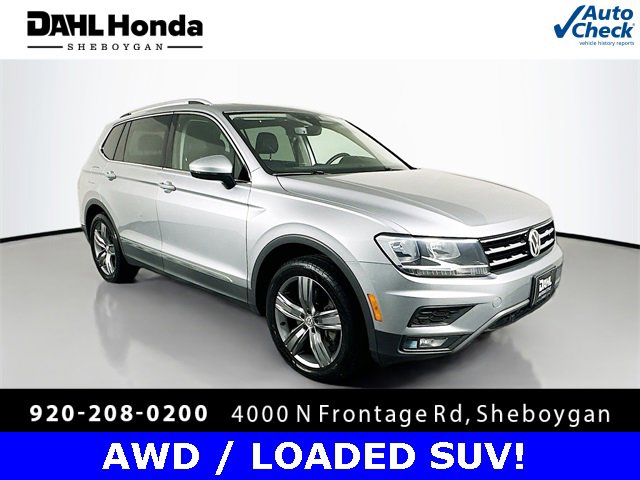 Used 2020 Volkswagen Tiguan SEL