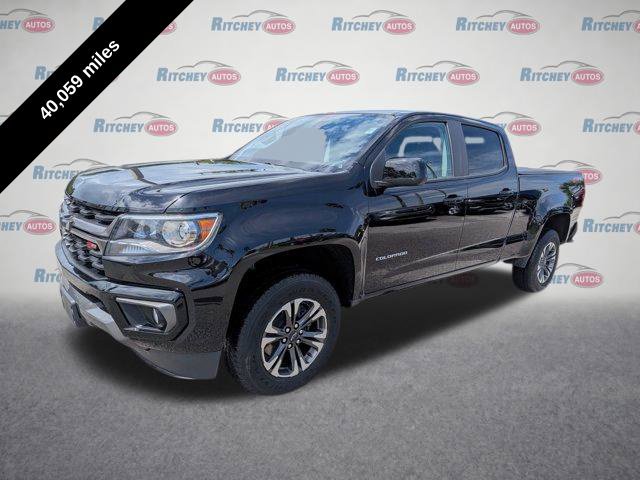 Certified 2022 Chevrolet Colorado Z71 AWD/4WD image 10