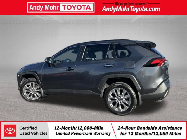 Certified 2019 Toyota RAV4 Limited w/ Advanced Technology Package AWD/4WD image 13
