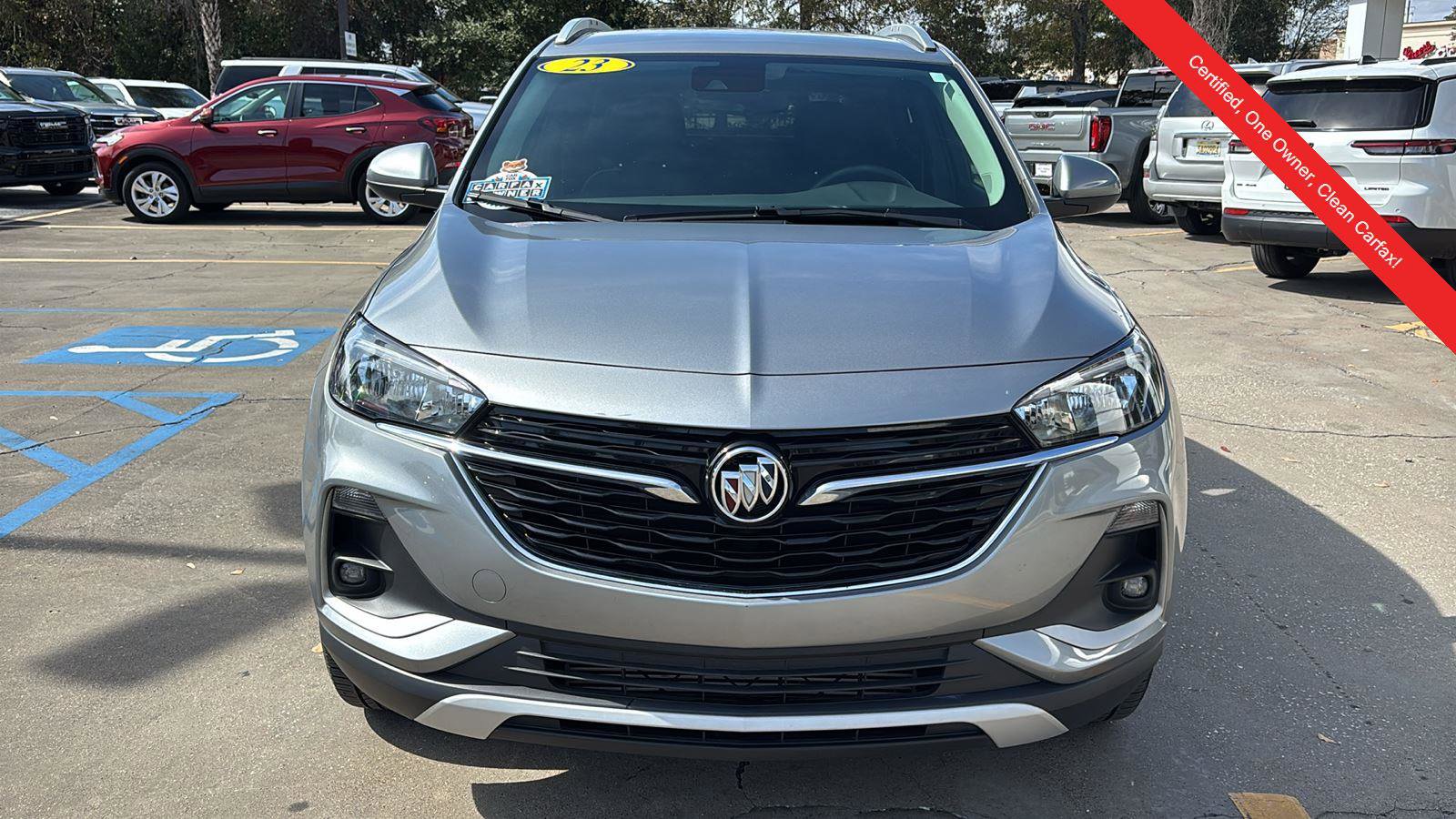 Certified 2023 Buick Encore GX Select FWD image 2