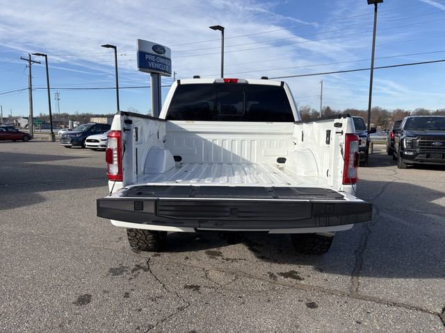 Certified 2021 Ford F150 Platinum w/ Equipment Group 701A High image 15