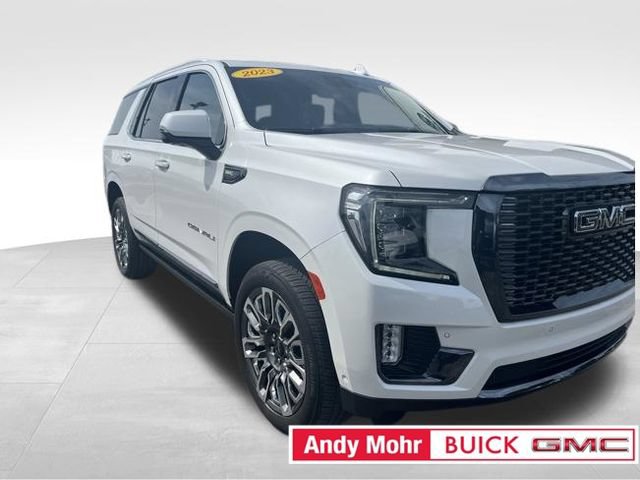 Used 2023 GMC Yukon Denali Ultimate AWD/4WD image 2