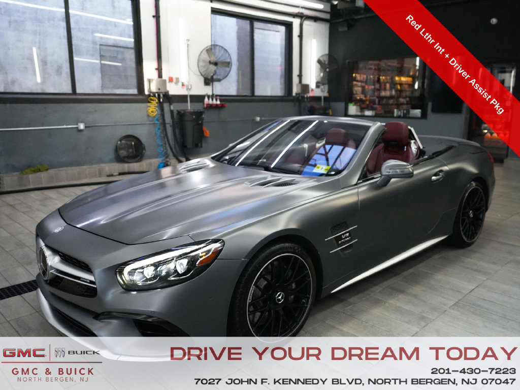 Used 2017 Mercedes-Benz SL 63 AMG
