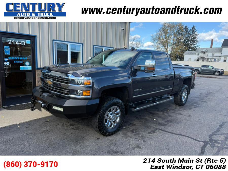 Used 2016 Chevrolet Silverado 2500 LTZ w/ LTZ Plus Package image 1
