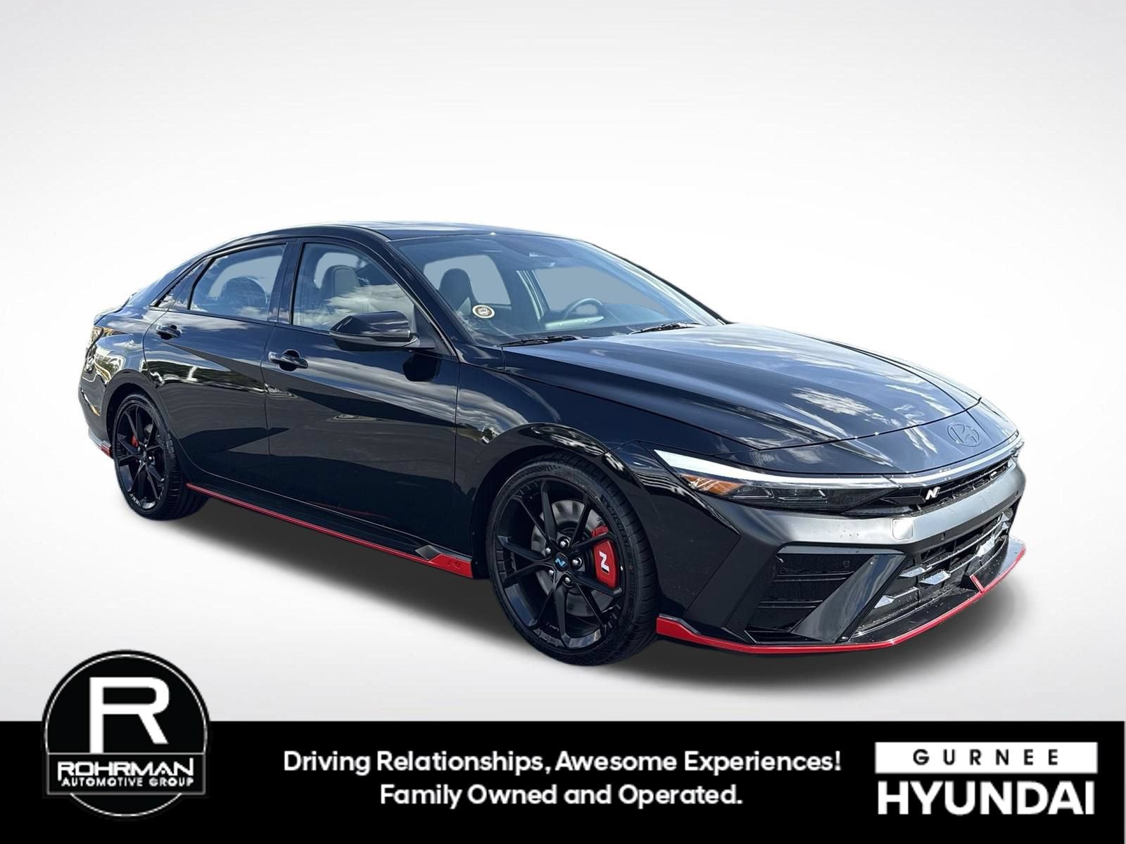 New 2026 Hyundai Elantra N FWD image 2
