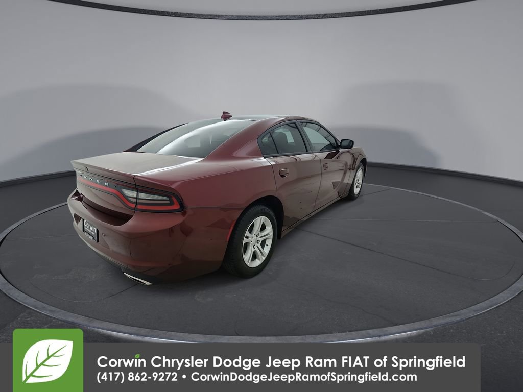 Certified 2023 Dodge Charger SXT RWD image 8