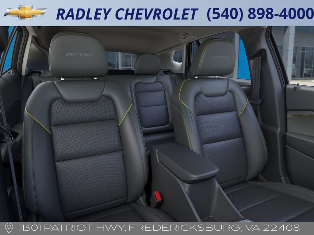 New 2026 Chevrolet Trax ACTIV w/ Sunroof Package image 16
