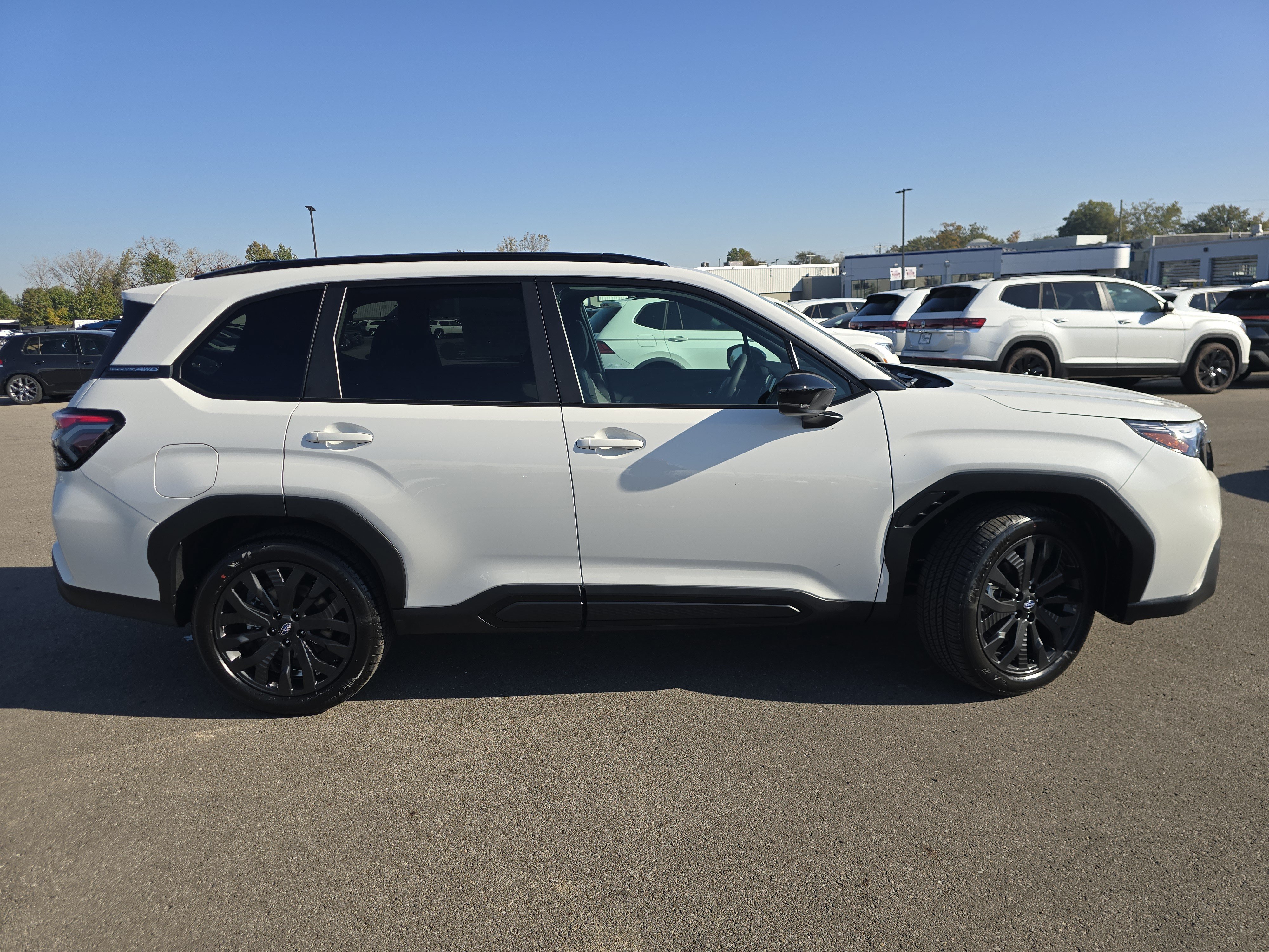 New 2026 Subaru Forester Sport AWD/4WD image 8