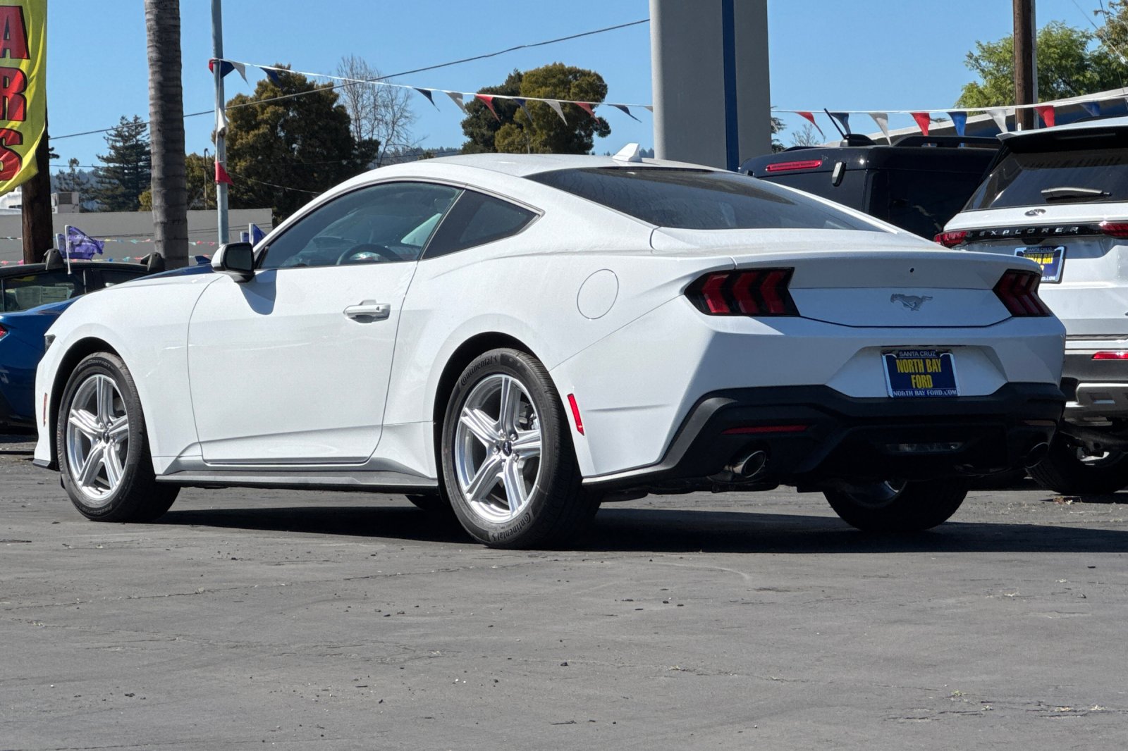 New 2026 Ford Mustang Coupe RWD image 6