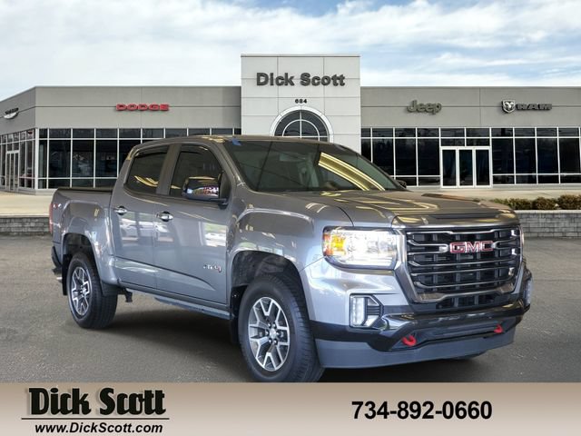 Used 2022 GMC Canyon AT4 w/ Trailering Package