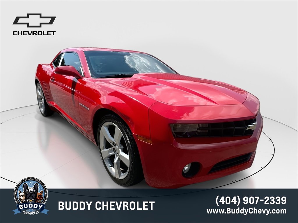 Used 2011 Chevrolet Camaro LT w/ RS Package