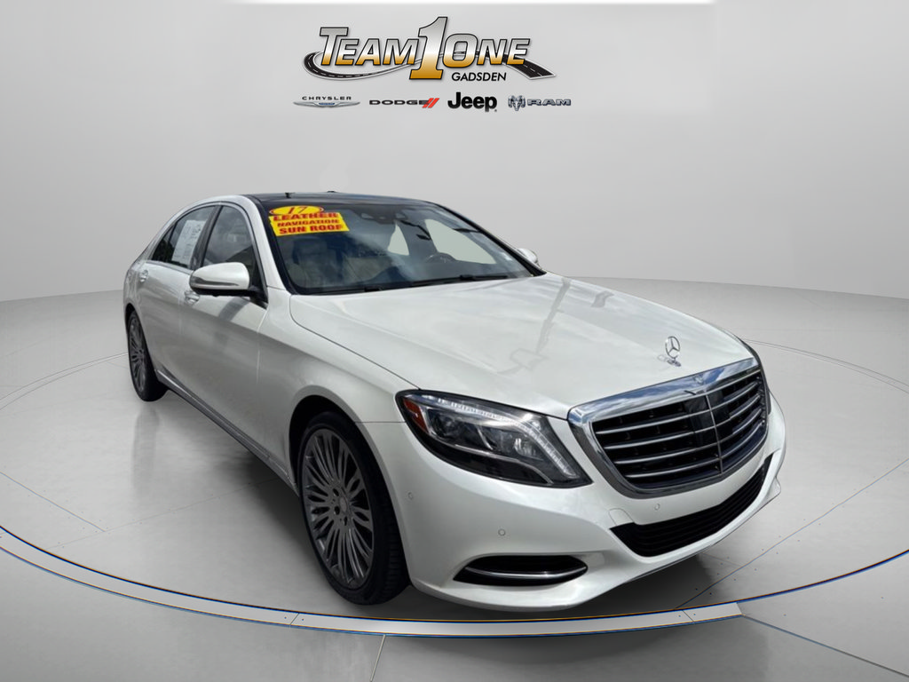 Used 2017 Mercedes-Benz S 550 Sedan