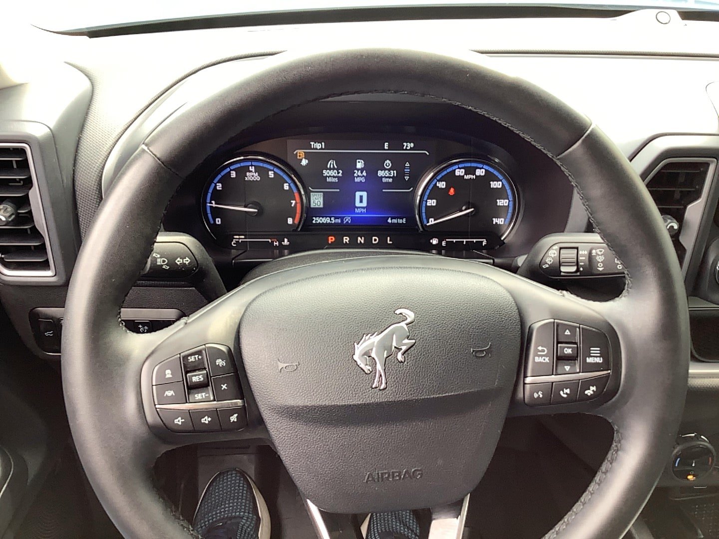 Used 2024 Ford Bronco Sport Outer Banks w/ Tech Package AWD/4WD image 12