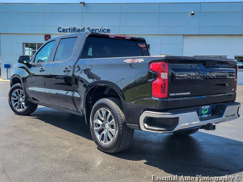 Used 2024 Chevrolet Silverado 1500 LT AWD/4WD image 9